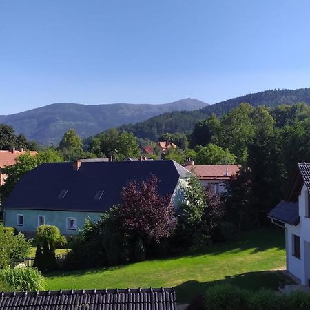 Appartamento Widok Na Sniezke Miłków Esterno foto