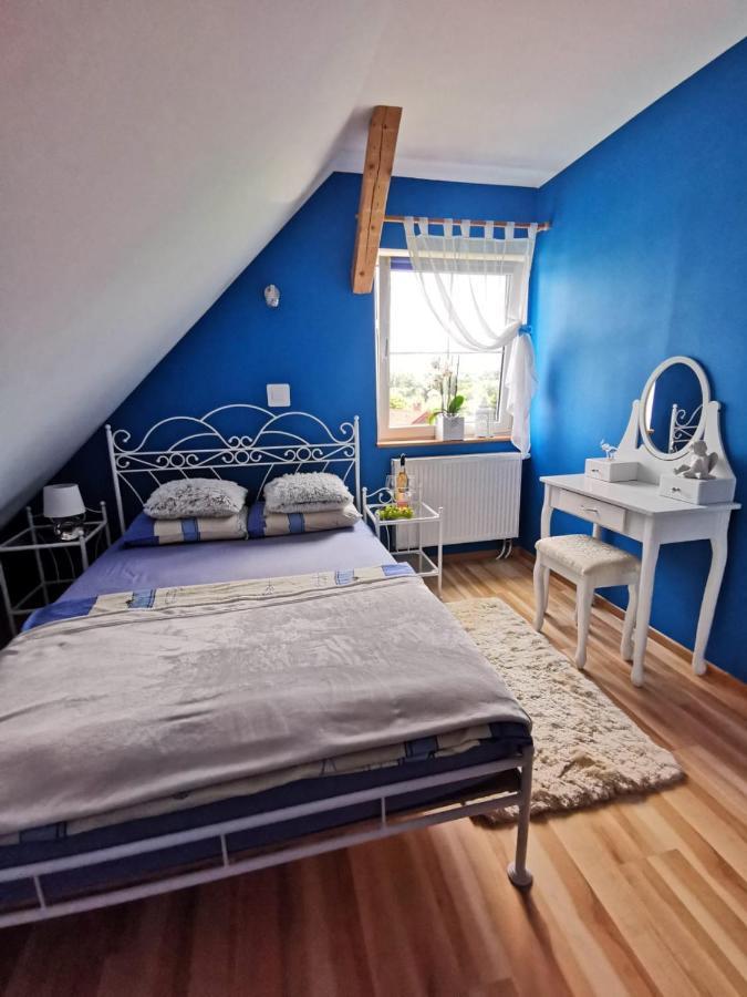 Appartamento Widok Na Sniezke Miłków Esterno foto