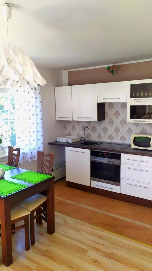 Appartamento Widok Na Sniezke Miłków Esterno foto