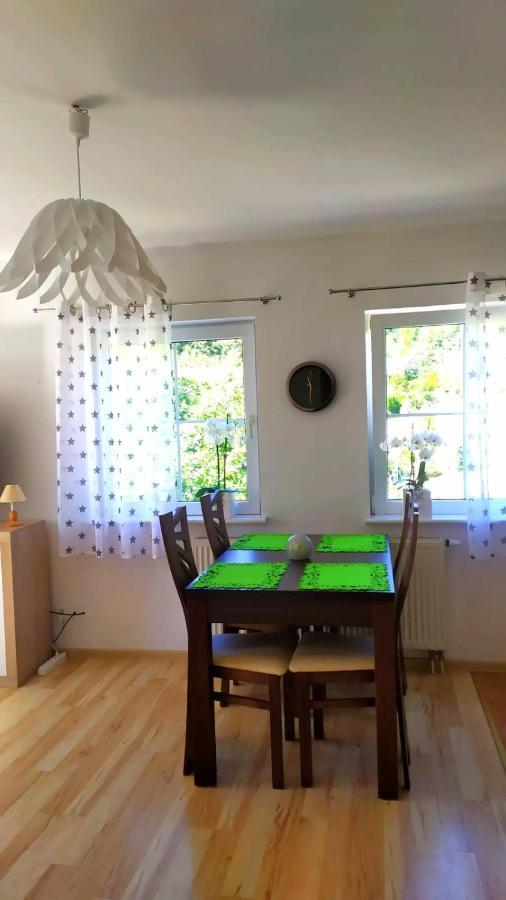 Appartamento Widok Na Sniezke Miłków Esterno foto