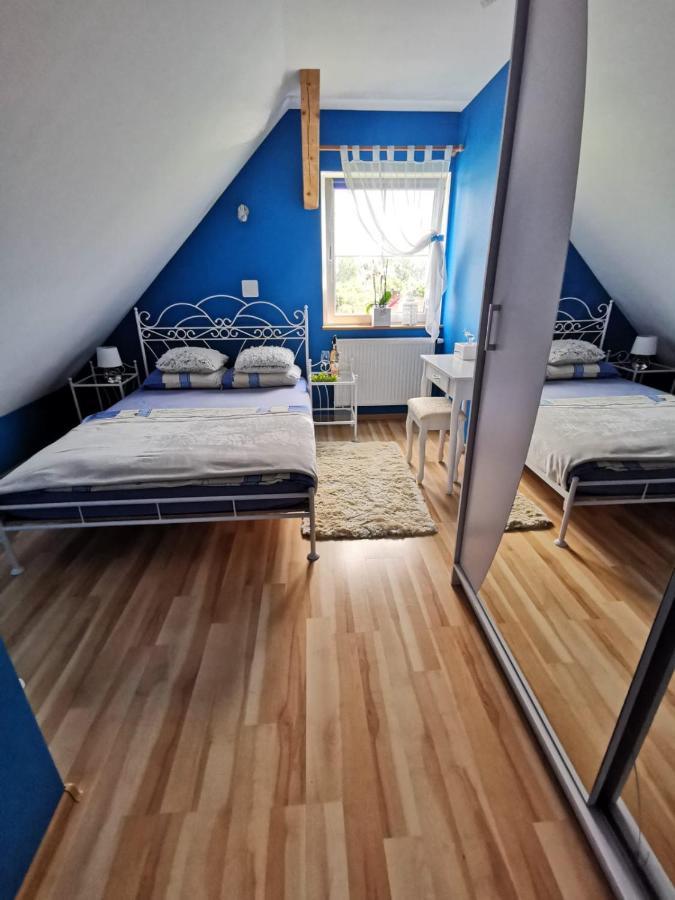 Appartamento Widok Na Sniezke Miłków Esterno foto