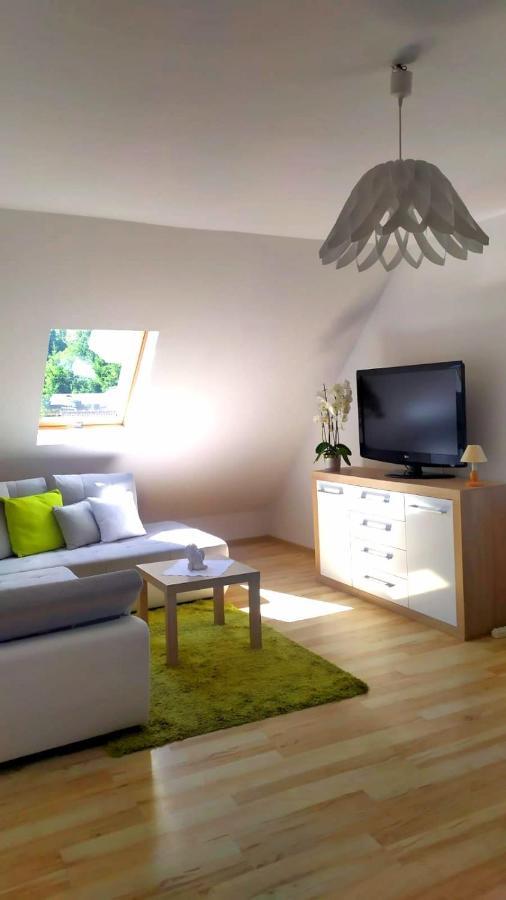 Appartamento Widok Na Sniezke Miłków Esterno foto
